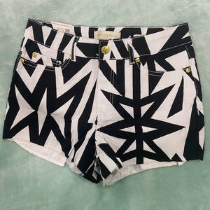 NWT Nicki Minaj High Rise Shorts